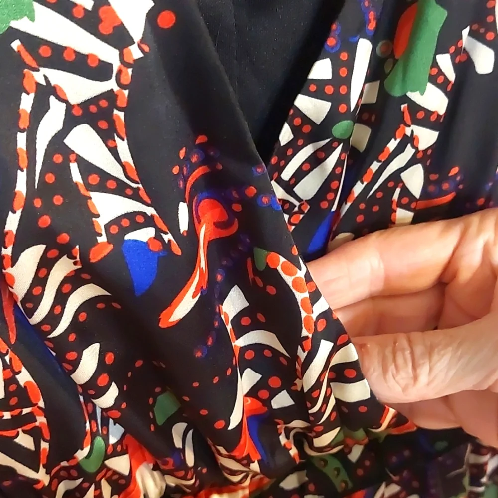 Anthropologie Maxi Dress - Picture 5 of 8